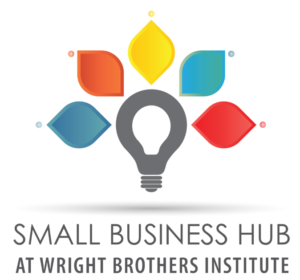 Small Business Hub at Wright Brothers Institute Logo